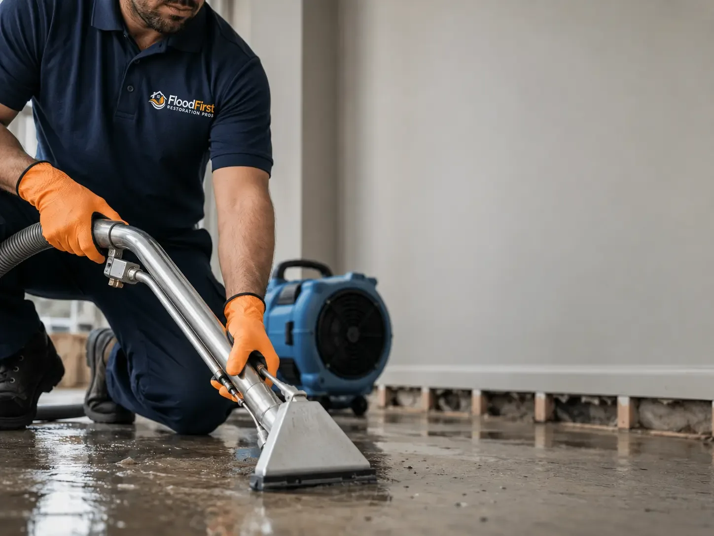 Why choose Flood Damage Restoration in Potts Camp, MS